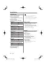 Preview for 10 page of Kenwood KDC-MP5029V Instruction Manual