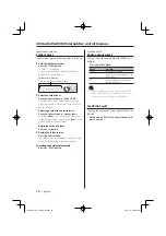 Preview for 16 page of Kenwood KDC-MP5029V Instruction Manual