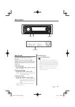 Preview for 17 page of Kenwood KDC-MP5029V Instruction Manual