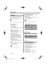 Preview for 18 page of Kenwood KDC-MP5029V Instruction Manual