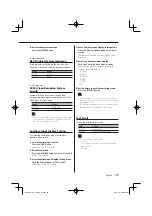 Preview for 19 page of Kenwood KDC-MP5029V Instruction Manual