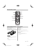 Preview for 21 page of Kenwood KDC-MP5029V Instruction Manual