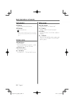 Preview for 22 page of Kenwood KDC-MP5029V Instruction Manual