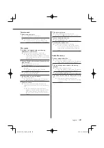 Preview for 29 page of Kenwood KDC-MP5029V Instruction Manual