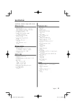 Preview for 31 page of Kenwood KDC-MP5029V Instruction Manual