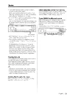 Preview for 5 page of Kenwood KDC-MP5032 Instruction Manual