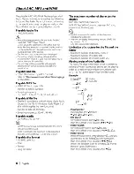 Preview for 8 page of Kenwood KDC-MP5032 Instruction Manual