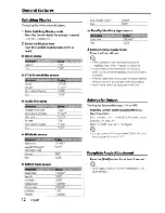 Preview for 12 page of Kenwood KDC-MP5032 Instruction Manual