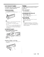 Preview for 13 page of Kenwood KDC-MP5032 Instruction Manual