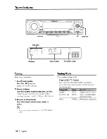 Preview for 14 page of Kenwood KDC-MP5032 Instruction Manual