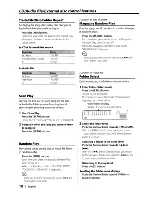 Preview for 18 page of Kenwood KDC-MP5032 Instruction Manual