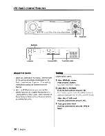 Preview for 20 page of Kenwood KDC-MP5032 Instruction Manual