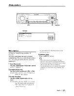 Preview for 21 page of Kenwood KDC-MP5032 Instruction Manual