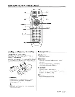 Preview for 27 page of Kenwood KDC-MP5032 Instruction Manual