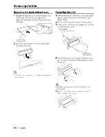 Preview for 34 page of Kenwood KDC-MP5032 Instruction Manual