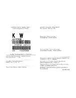 Preview for 42 page of Kenwood KDC-MP5032 Instruction Manual