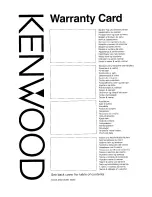 Preview for 44 page of Kenwood KDC-MP5032 Instruction Manual