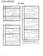 Preview for 12 page of Kenwood KDC-MP5032 Service Manual