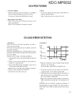 Preview for 15 page of Kenwood KDC-MP5032 Service Manual