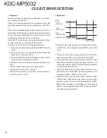 Preview for 16 page of Kenwood KDC-MP5032 Service Manual