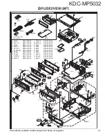 Preview for 33 page of Kenwood KDC-MP5032 Service Manual