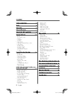 Preview for 2 page of Kenwood KDC-MP5033 Instruction Manual