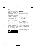 Preview for 4 page of Kenwood KDC-MP5033 Instruction Manual