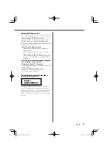 Preview for 5 page of Kenwood KDC-MP5033 Instruction Manual