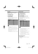 Preview for 11 page of Kenwood KDC-MP5033 Instruction Manual