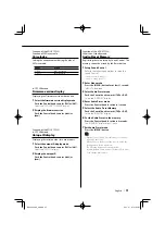 Preview for 31 page of Kenwood KDC-MP5033 Instruction Manual