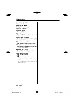 Preview for 32 page of Kenwood KDC-MP5033 Instruction Manual