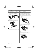 Preview for 40 page of Kenwood KDC-MP5033 Instruction Manual