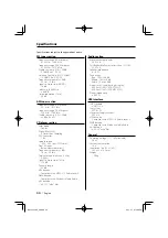 Preview for 44 page of Kenwood KDC-MP5033 Instruction Manual