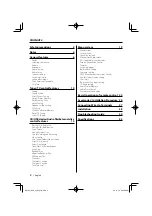 Preview for 2 page of Kenwood KDC-MP5036U Instruction Manual