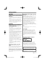 Preview for 3 page of Kenwood KDC-MP5036U Instruction Manual