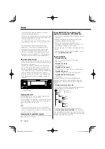 Preview for 4 page of Kenwood KDC-MP5036U Instruction Manual