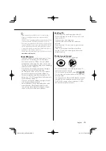 Preview for 5 page of Kenwood KDC-MP5036U Instruction Manual