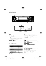 Preview for 6 page of Kenwood KDC-MP5036U Instruction Manual