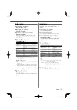 Preview for 7 page of Kenwood KDC-MP5036U Instruction Manual