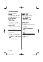 Preview for 12 page of Kenwood KDC-MP5036U Instruction Manual