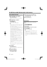 Preview for 14 page of Kenwood KDC-MP5036U Instruction Manual