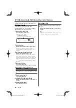 Preview for 18 page of Kenwood KDC-MP5036U Instruction Manual