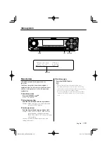 Preview for 19 page of Kenwood KDC-MP5036U Instruction Manual