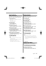 Preview for 23 page of Kenwood KDC-MP5036U Instruction Manual