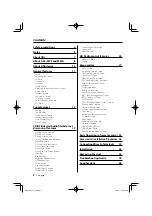 Предварительный просмотр 2 страницы Kenwood KDC-MP532U Instruction Manual