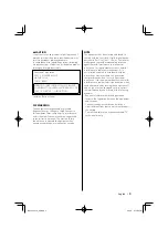 Предварительный просмотр 3 страницы Kenwood KDC-MP532U Instruction Manual