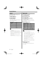 Предварительный просмотр 12 страницы Kenwood KDC-MP532U Instruction Manual