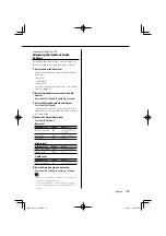 Предварительный просмотр 13 страницы Kenwood KDC-MP532U Instruction Manual