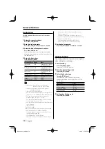 Предварительный просмотр 14 страницы Kenwood KDC-MP532U Instruction Manual