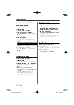 Предварительный просмотр 18 страницы Kenwood KDC-MP532U Instruction Manual